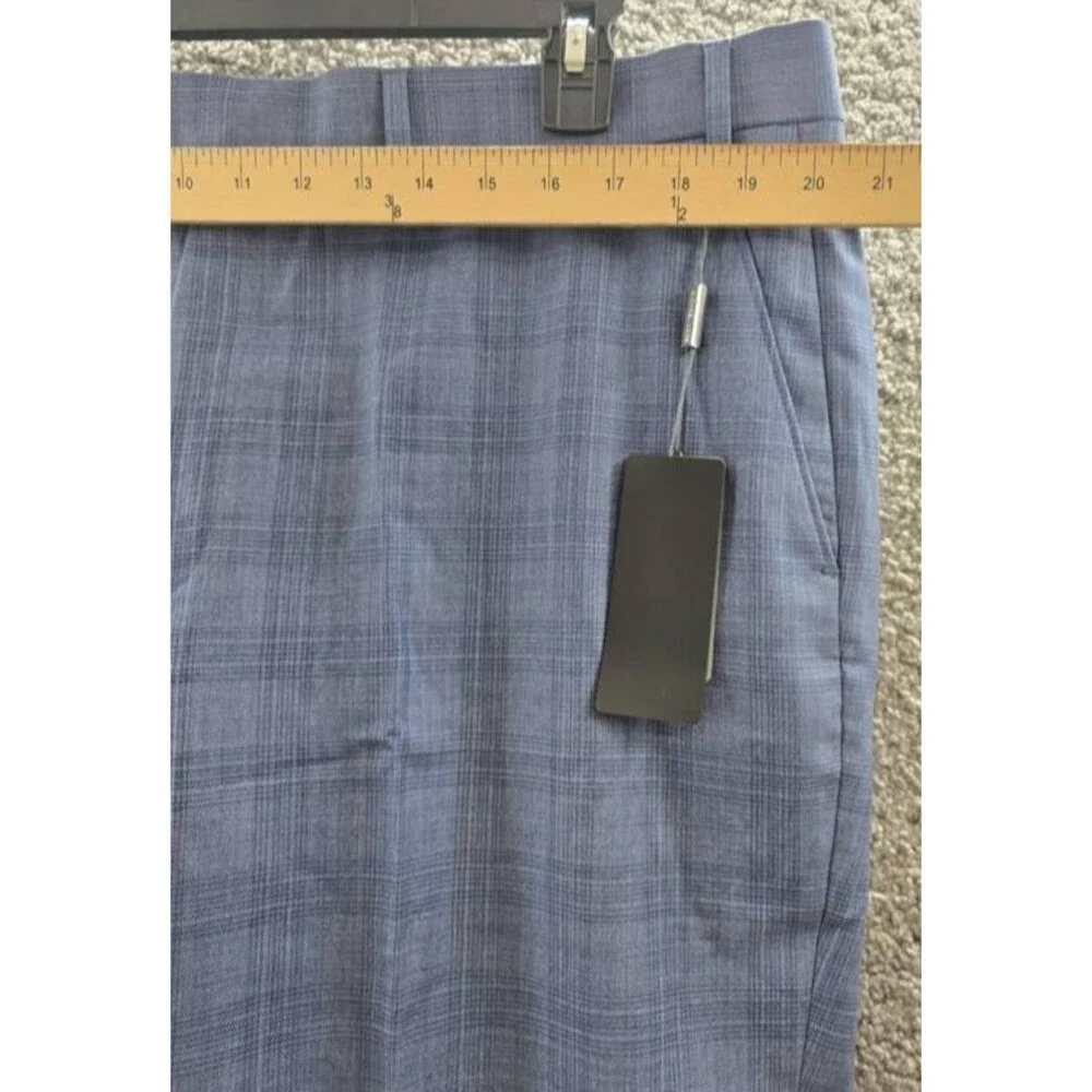 Michael Kors Classic Fit Wool Blend Suit Separates Pants Men's 40Wx32L Denim